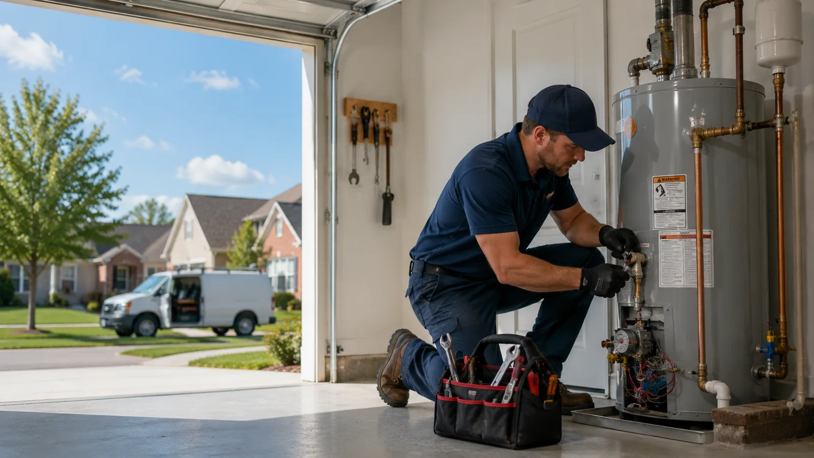 Trusted Water Heater Repair Professionals in Crescent City, FL